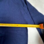 Pull col camionneur Tomacelli Napoli homme bleu marine taille XXL — vue 7