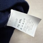 Pull col camionneur Tomacelli Napoli homme bleu marine taille XXL — vue 9