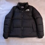 Doudoune matelassée The North Face homme noir taille M — vue 2