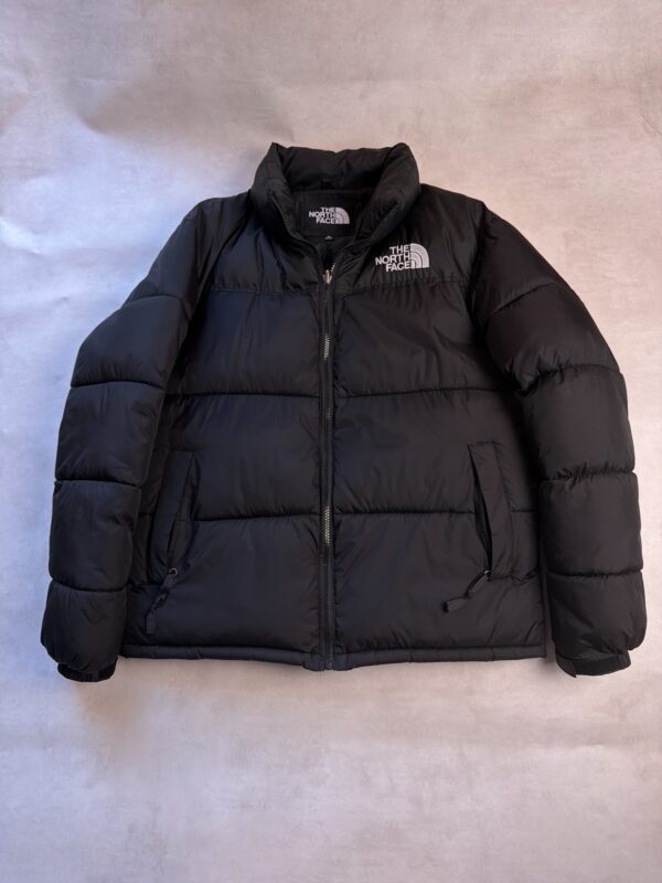 Doudoune matelassée The North Face homme noir taille M — vue 2