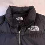 Doudoune matelassée The North Face homme noir taille M — vue 3