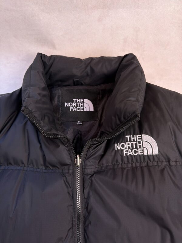 Doudoune matelassée The North Face homme noir taille M — vue 3