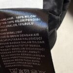 Doudoune matelassée The North Face homme noir taille M — vue 8