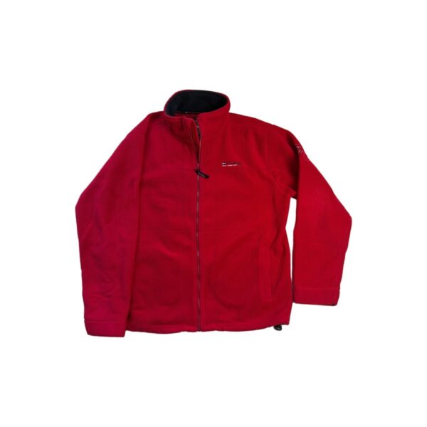 Veste polaire zippée X Land IVANY homme rouge taille XXL
