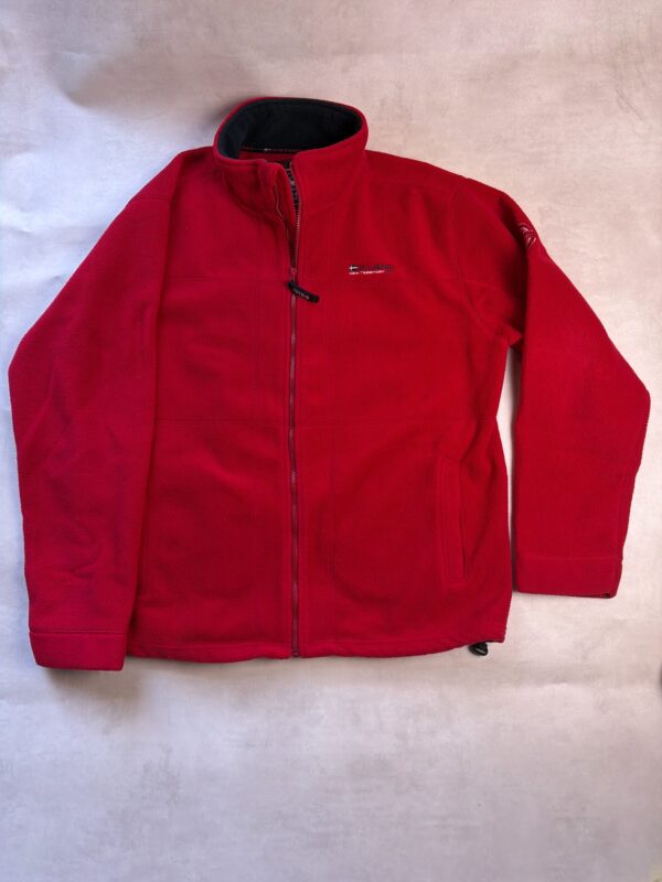 Veste polaire zippée X Land IVANY homme rouge taille XXL — vue 2