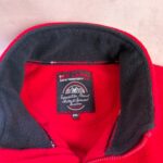 Veste polaire zippée X Land IVANY homme rouge taille XXL — vue 4