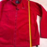 Veste polaire zippée X Land IVANY homme rouge taille XXL — vue 5