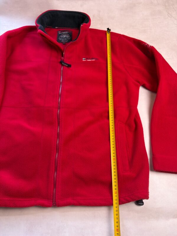 Veste polaire zippée X Land IVANY homme rouge taille XXL — vue 5