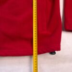 Veste polaire zippée X Land IVANY homme rouge taille XXL — vue 6