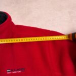 Veste polaire zippée X Land IVANY homme rouge taille XXL — vue 8