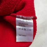 Veste polaire zippée X Land IVANY homme rouge taille XXL — vue 9