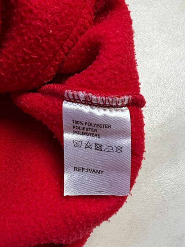 Veste polaire zippée X Land IVANY homme rouge taille XXL — vue 9
