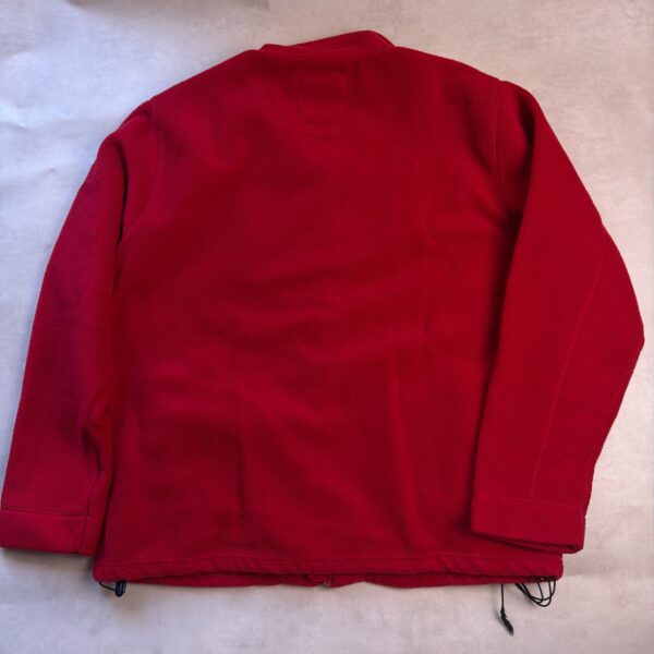 Veste polaire zippée X Land IVANY homme rouge taille XXL — vue 10