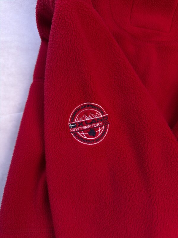 Veste polaire zippée X Land IVANY homme rouge taille XXL — vue 11