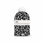Ensemble bonnet et tour de cou enfant Boboli 490474 noir/gris clair taille M/50