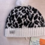 Ensemble bonnet et tour de cou enfant Boboli 490474 noir/gris clair taille M/50 — vue 4