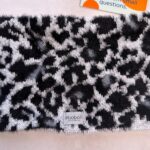 Ensemble bonnet et tour de cou enfant Boboli 490474 noir/gris clair taille M/50 — vue 5