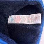 Ensemble bonnet et tour de cou enfant Boboli bleu taille M50 (tour de tête 50 cm) — vue 6