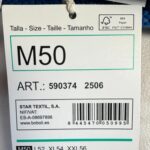 Ensemble bonnet et tour de cou enfant Boboli bleu taille M50 (tour de tête 50 cm) — vue 8
