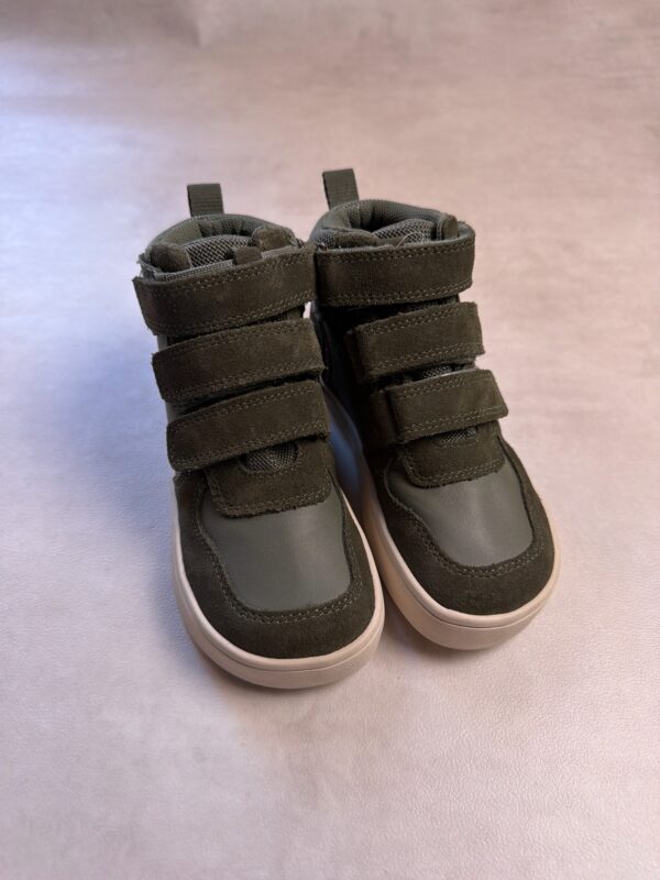 Baskets montantes enfant Bundgaard kaki taille 28 — vue 2