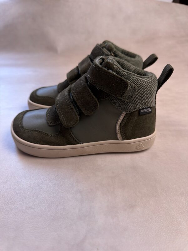 Baskets montantes enfant Bundgaard kaki taille 28 — vue 3