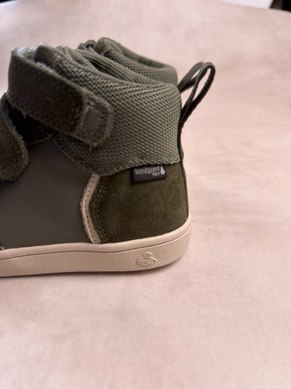 Baskets montantes enfant Bundgaard kaki taille 28 — vue 4