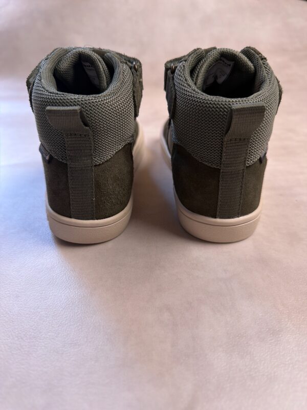 Baskets montantes enfant Bundgaard kaki taille 28 — vue 5