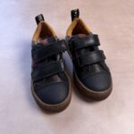 Baskets enfant à scratch clic! noir taille 24 — vue 2