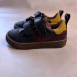 Baskets enfant à scratch clic! noir taille 24 — vue 3