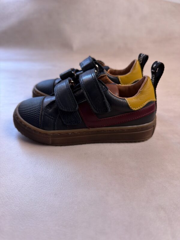 Baskets enfant à scratch clic! noir taille 24 — vue 3
