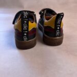 Baskets enfant à scratch clic! noir taille 24 — vue 4