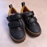 Baskets enfant à scratch clic! noir taille 24 — vue 7