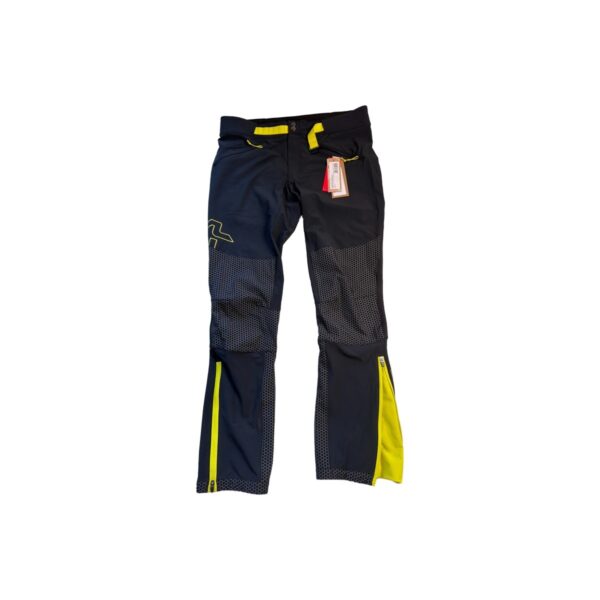 Pantalon outdoor homme Rock Experience Newtok Man Pant noir taille L — vue 2