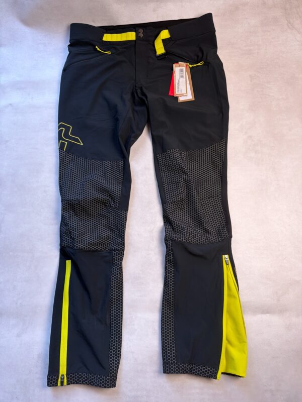Pantalon outdoor homme Rock Experience Newtok Man Pant noir taille L — vue 3