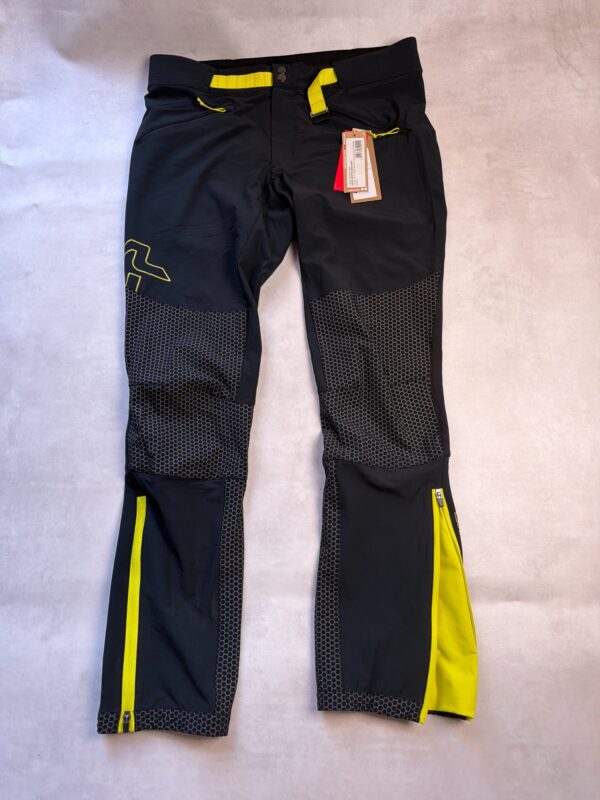 Pantalon outdoor homme Rock Experience Newtok Man Pant noir taille L — vue 4