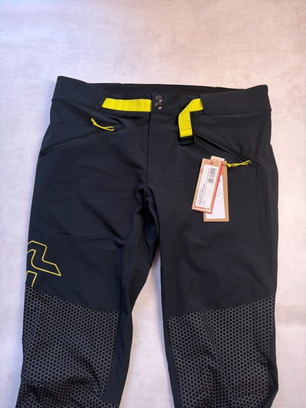 Pantalon outdoor homme Rock Experience Newtok Man Pant noir taille L — vue 6