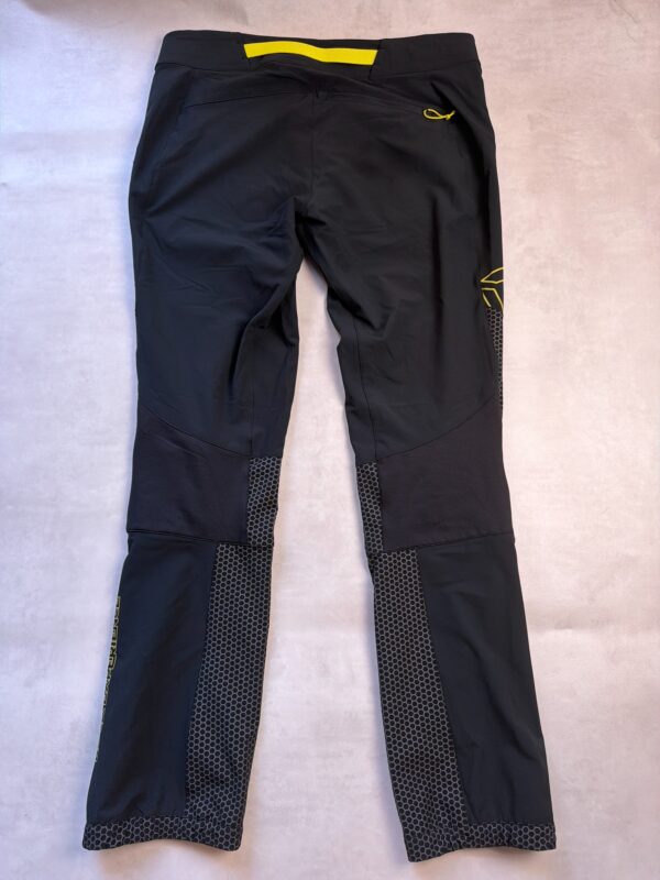 Pantalon outdoor homme Rock Experience Newtok Man Pant noir taille L — vue 10