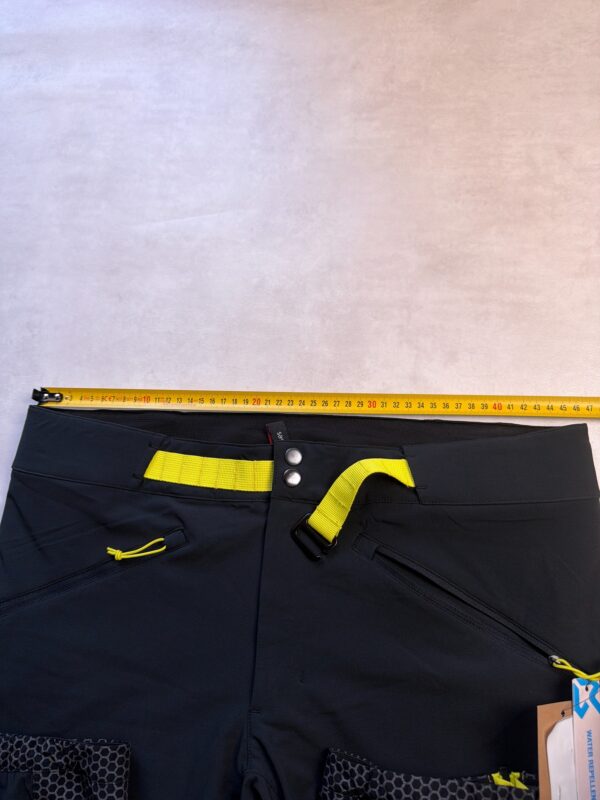 Pantalon outdoor homme Rock Experience Newtok Man Pant noir taille L — vue 13