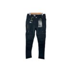 Jean moto femme Trilobite 661 Parado noir taille XXL