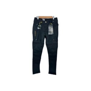 Jean moto femme Trilobite 661 Parado noir taille XXL