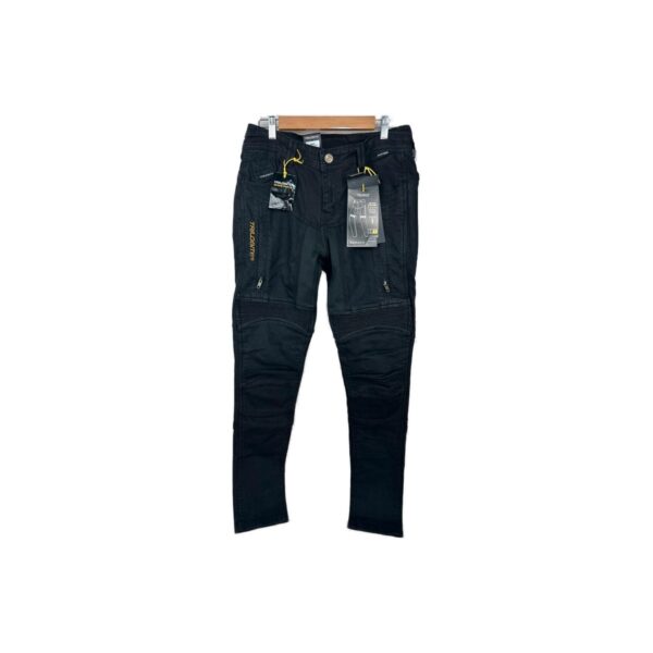 Jean moto femme Trilobite 661 Parado noir taille XXL