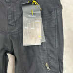 Jean moto femme Trilobite 661 Parado noir taille XXL — vue 5