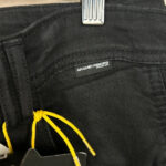 Jean moto femme Trilobite 661 Parado noir taille XXL — vue 6