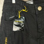 Jean moto femme Trilobite 661 Parado noir taille XXL — vue 7