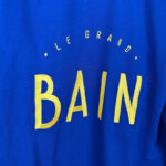 Sweat Le Slip Français le grand bain homme bleu roi taille L — vue 2