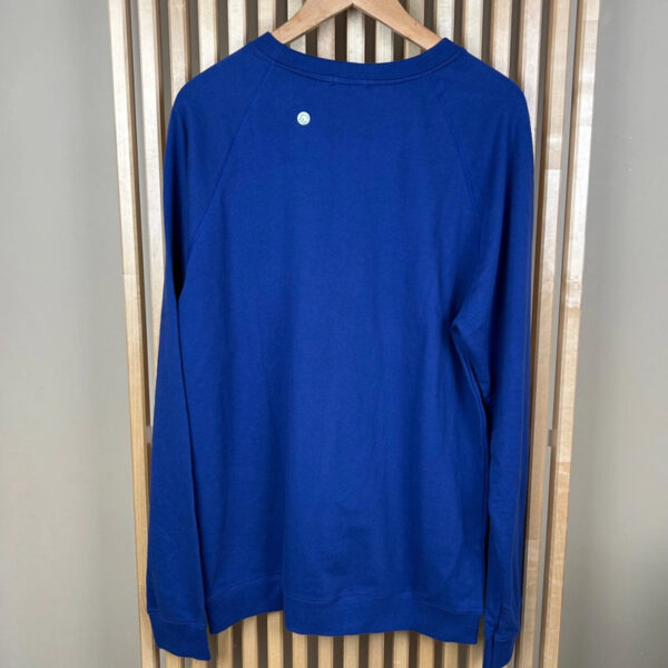 Sweat Le Slip Français le grand bain homme bleu roi taille L — vue 5