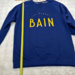 Sweat Le Slip Français le grand bain homme bleu roi taille L — vue 12