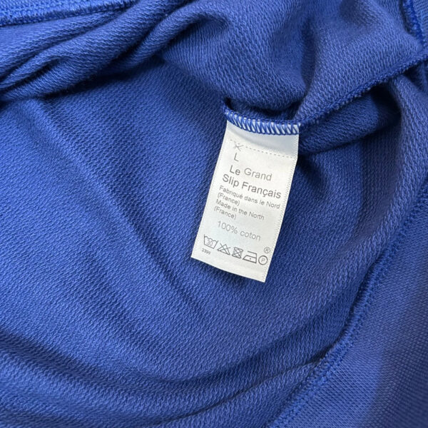 Sweat Le Slip Français le grand bain homme bleu roi taille L — vue 14