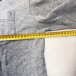 Polo manches longues Marton Roth homme gris chiné taille M — vue 8