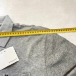 Polo manches longues Marton Roth homme gris chiné taille M — vue 9